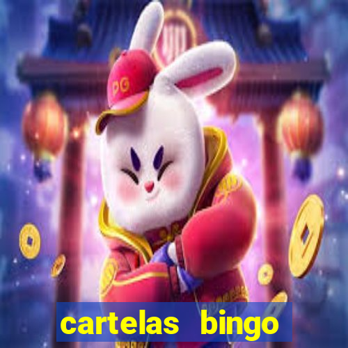 cartelas bingo imprimir gratis